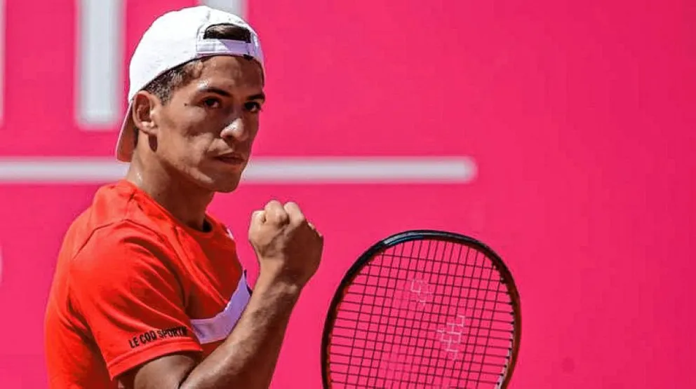 Sebastián Báez, el campeón argentino que es hijo de un ex combatiente de Malvinas