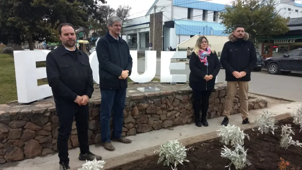 El Ministerio de Turismo del Chubut participó del homenaje a Antonio Torrejón en Esquel