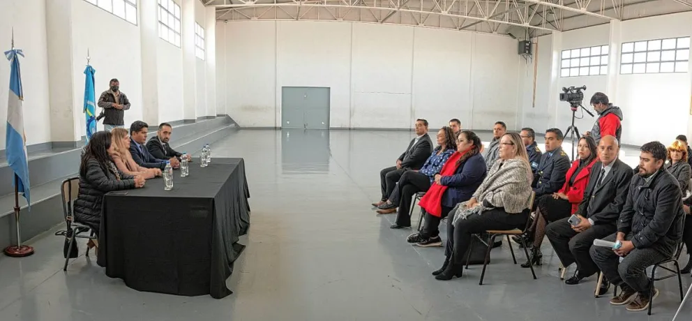 Chubut lanzó la Campaña de Documentación a Personas Privadas de la Libertad