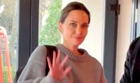 Angelina Jolie terminó su visita a Ucrania evacuada de urgencia por temor a un bombardeo