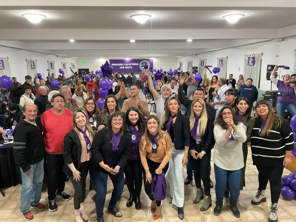 Elecciones SOEM: Multitudinario cierre de la Lista Violeta