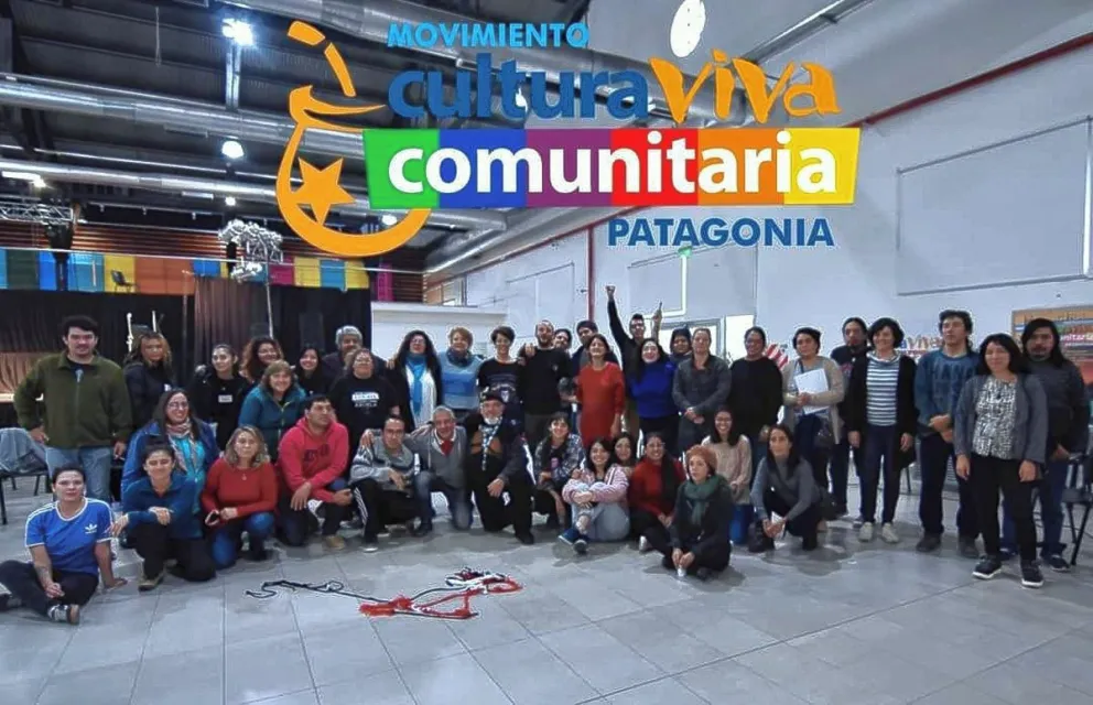 Cultura Viva Comunitaria realizó su primer encuentro en Comodoro Rivadavia