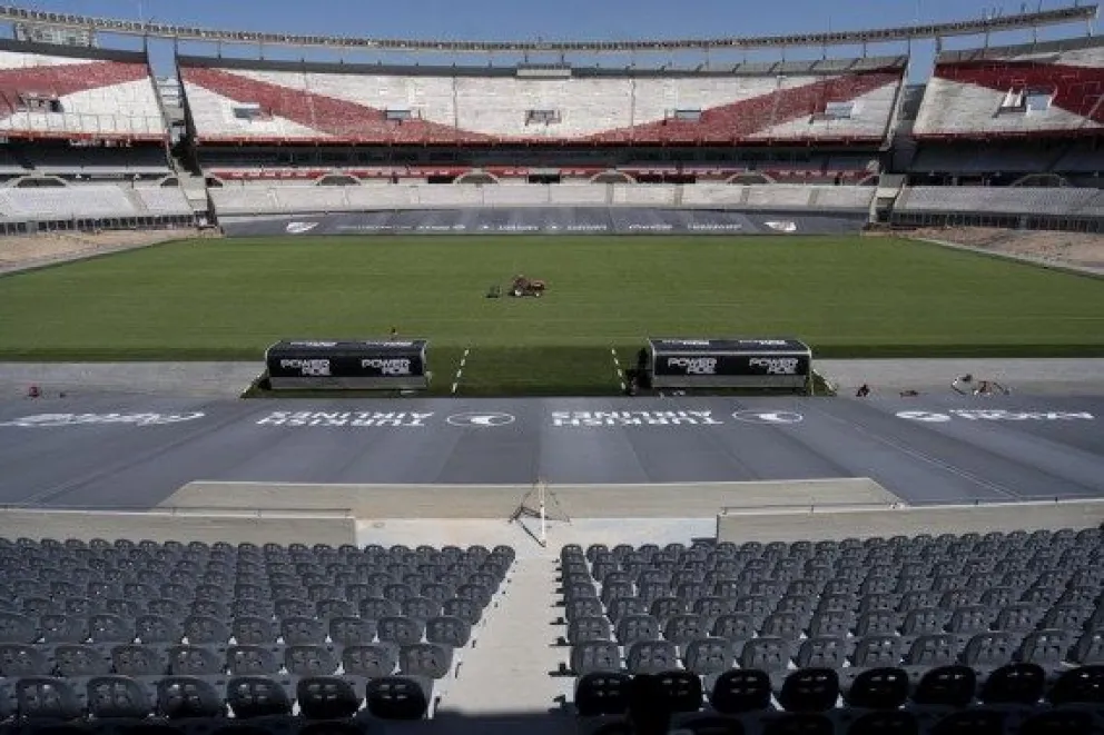 River inicia la construcción de más graderías para el Monumental