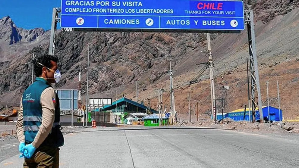 Chile reabrió todos sus pasos fronterizos con Argentina