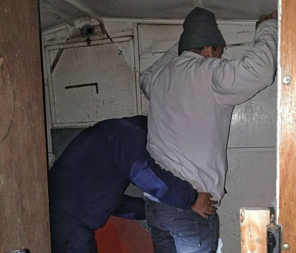 Pidió permiso para ir al baño en el Módulo Norte y quedó preso