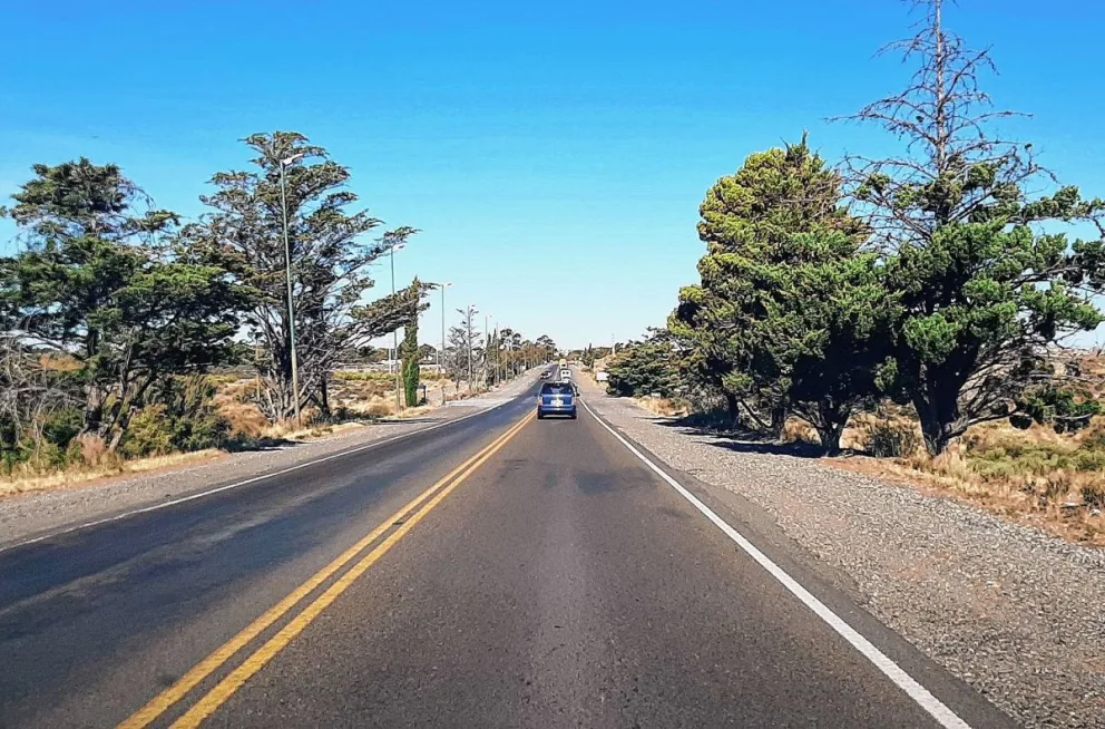 Vialidad Nacional repavimentará la RN25 entre Rawson y Trelew