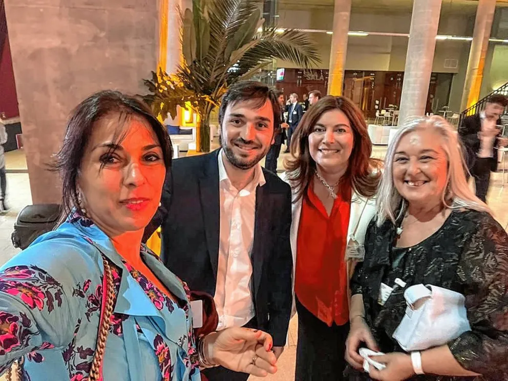 Ana Clara Romero participó de la Cena Anual del CIPPEC
