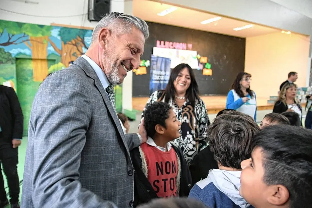 El Gobierno del Chubut adelantará el aumento en las partidas de los comedores escolares