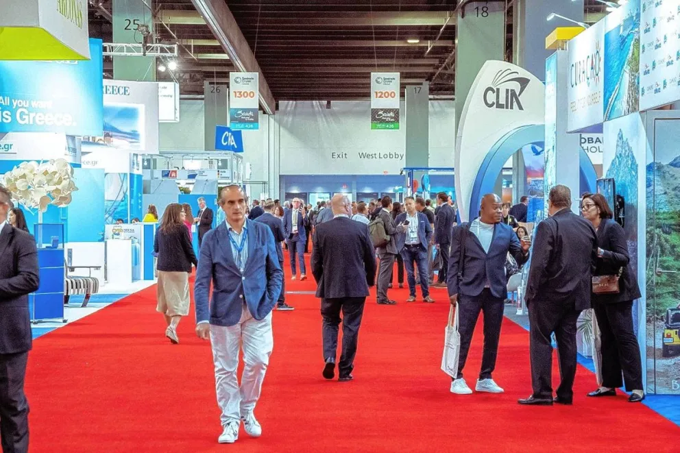 Chubut participó de la feria internacional de cruceros