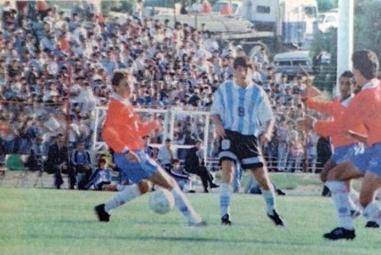 La Selección Argentina Sub '17 enfrentará a Chile en el Estadio Municipal