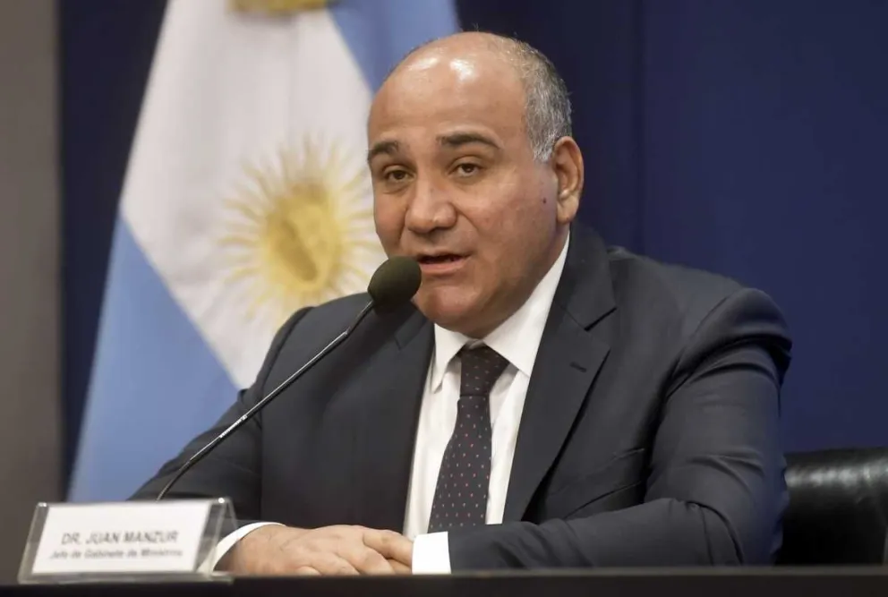 Manzur dejará el Gabinete para participar como candidato de las elecciones en Tucumán