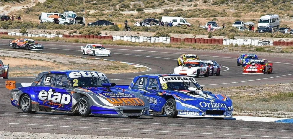 Cinco categorías se preparan para correr en Trelew