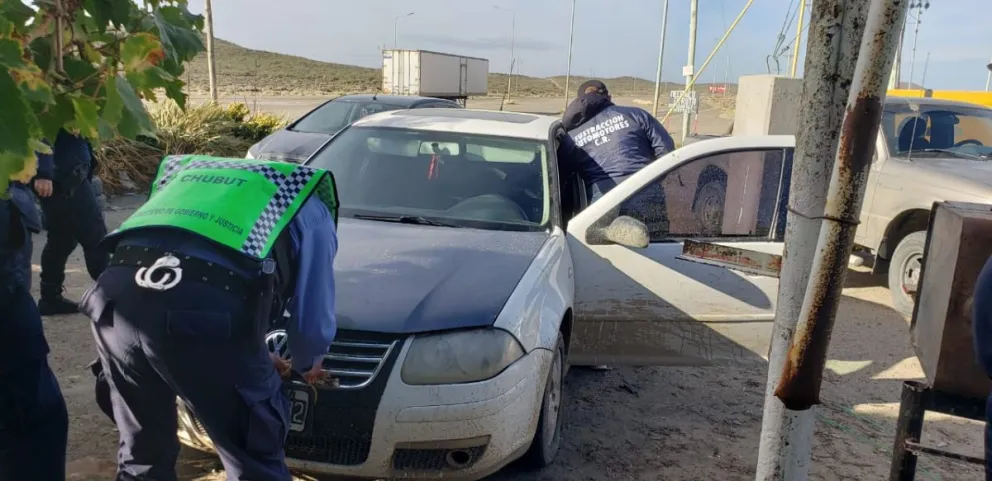 Secuestraron un auto en el Módulo Norte denunciado como robado