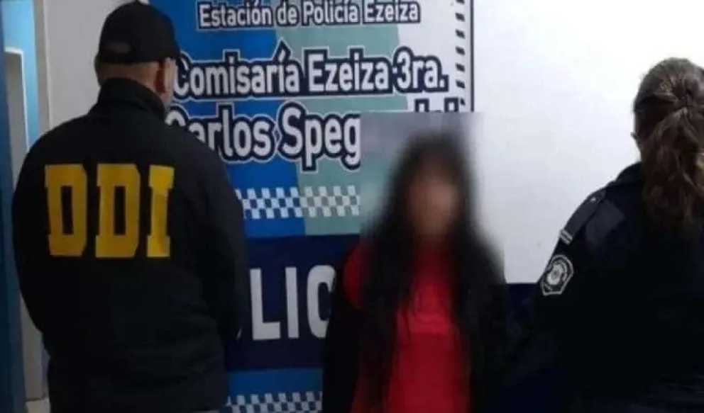 Ezeiza: Simuló estar embarazada y le robó el bebé a una amiga: fue detenida