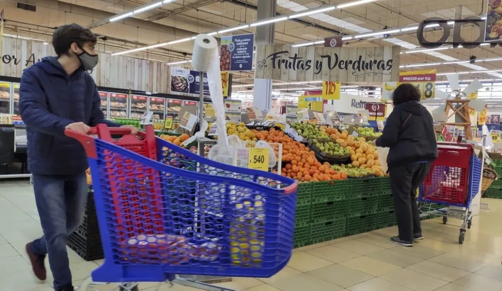 La canasta básica de alimentos aumentó 20,7% en el primer trimestre del año