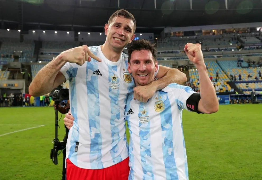 "Dibu" Martínez: "La Copa América es el mayor logro de mi carrera"