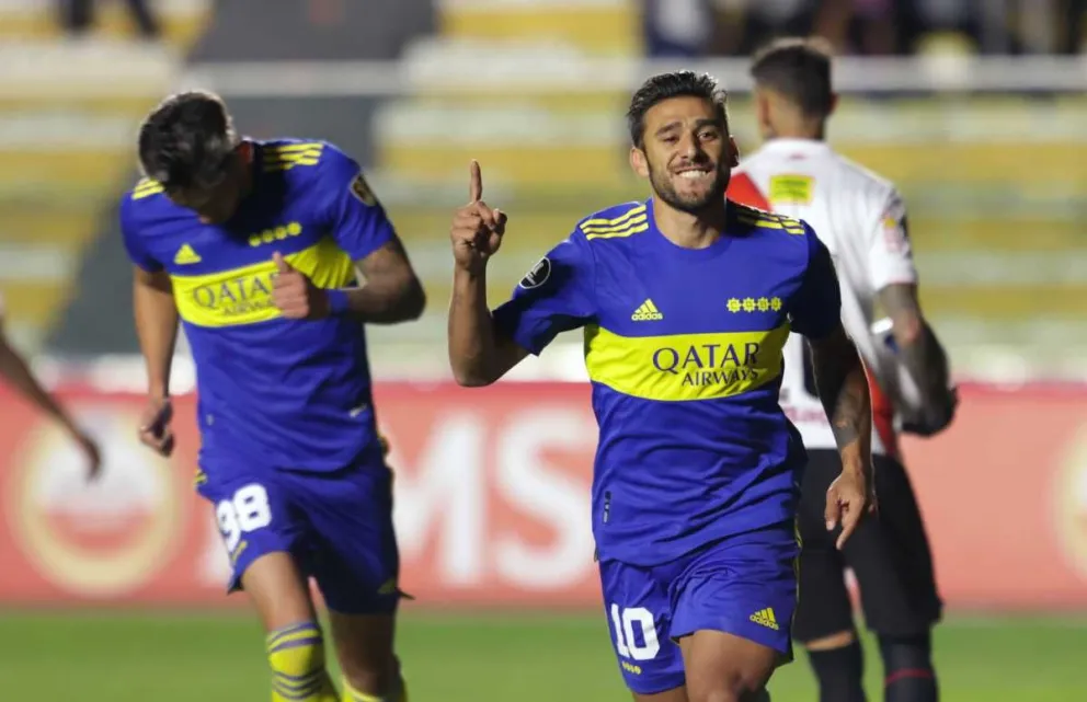 Boca logró un triunfo fundamental en la altura