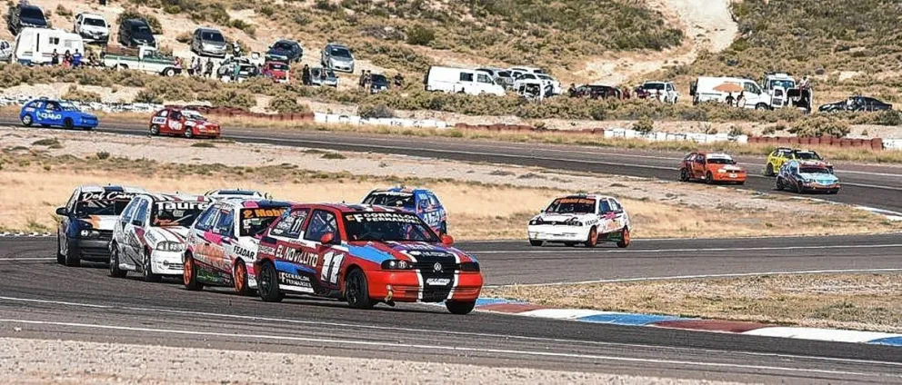 Todo listo para el GP 57º Aniversario Mar y Valle