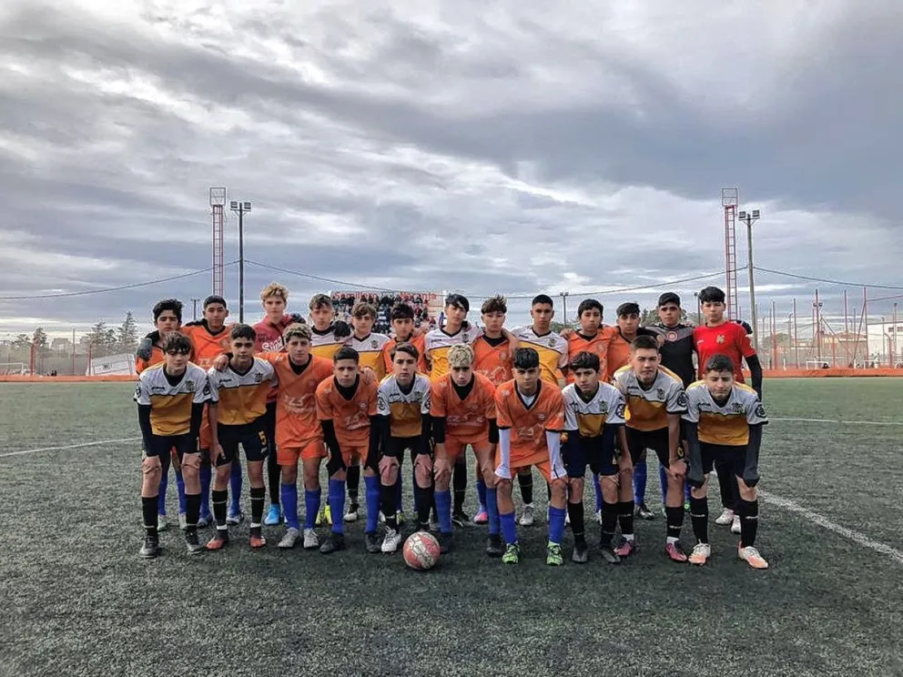 Positivo viaje de las inferiores de Rada Tilly