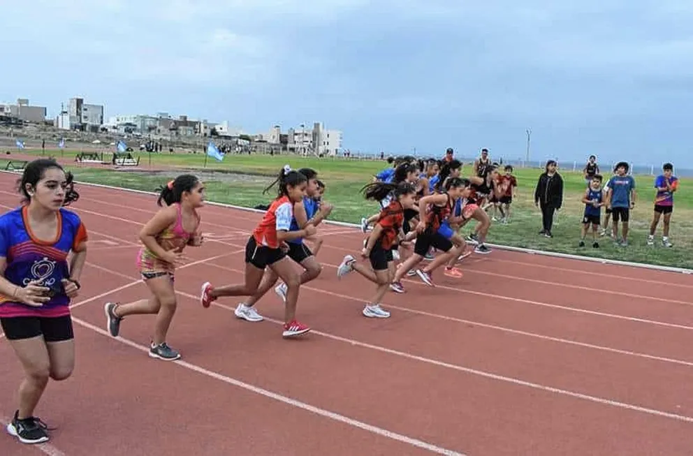 Atletismo: Se disputa la etapa zonal en nuestra ciudad