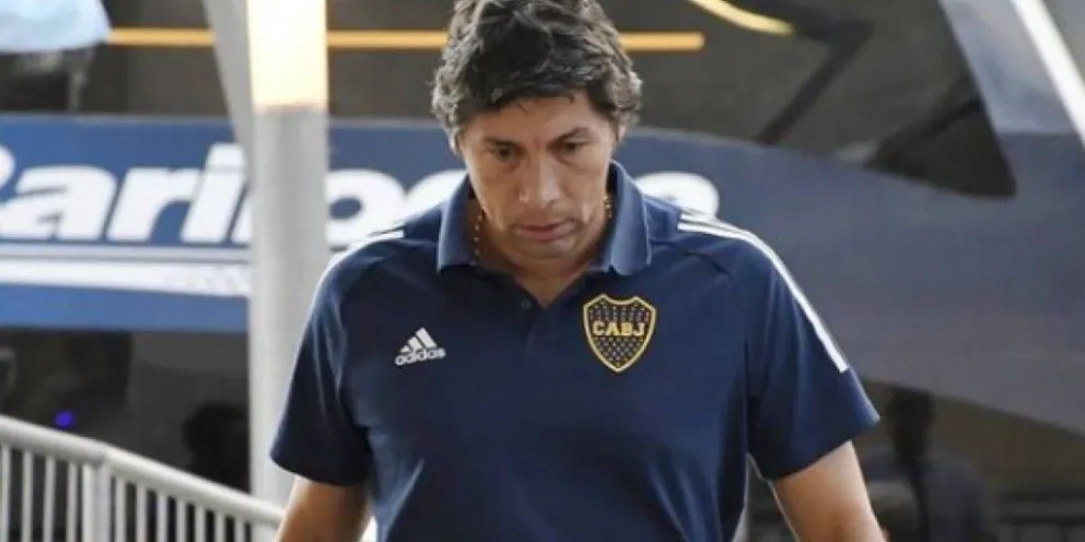 Bermúdez se refirió a la polémica de los regalos a los árbitros: "Siempre tenemos cortesías"