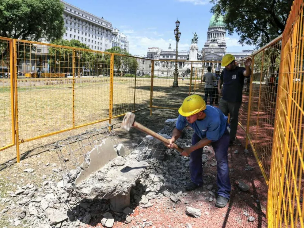 La Secretaría de Derechos Humanos se presentó en defensa de un condenado por los disturbios en el Congreso en 2017