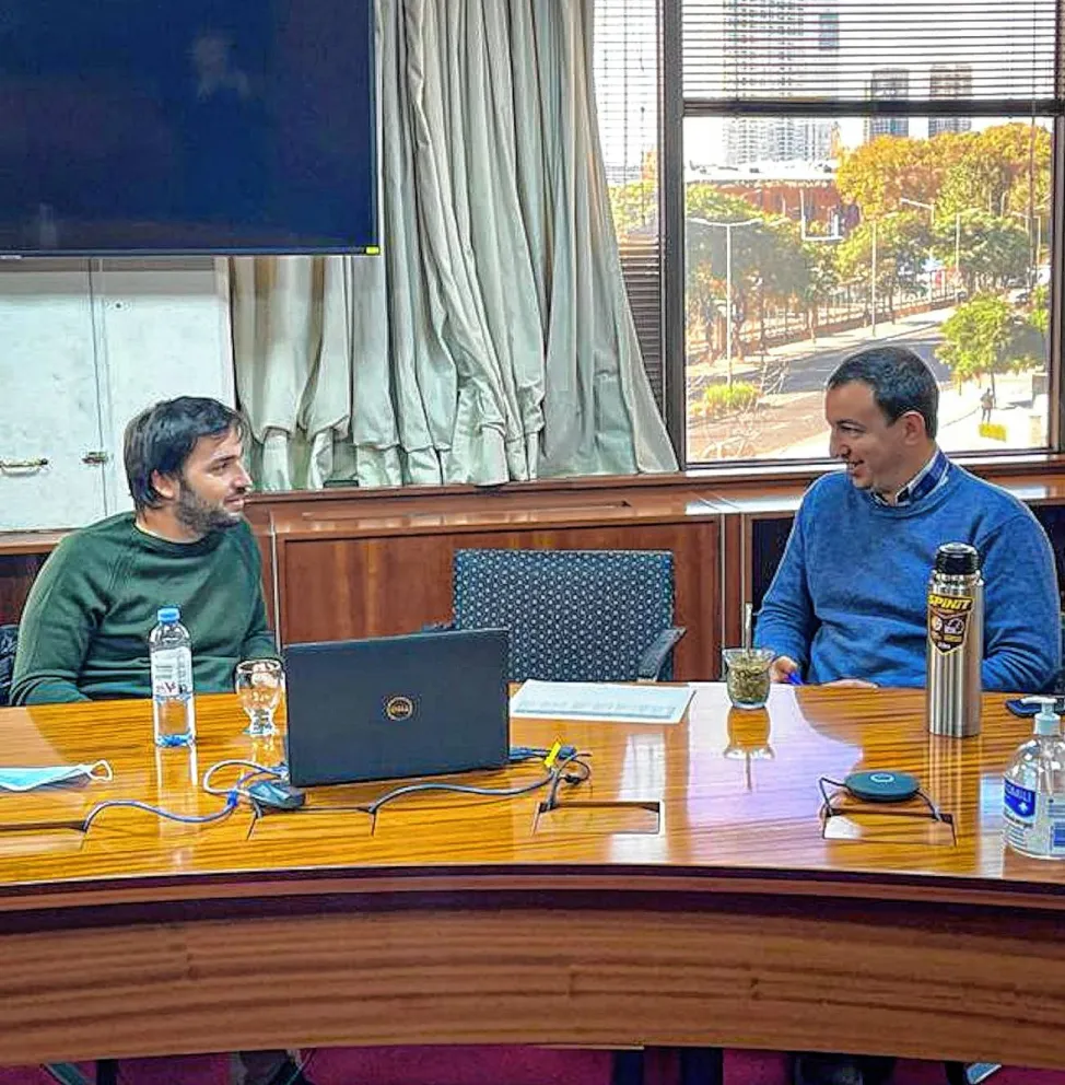 Torres se reunió con el vicepresidente de CAMMESA por la deuda de las cooperativas de Chubut