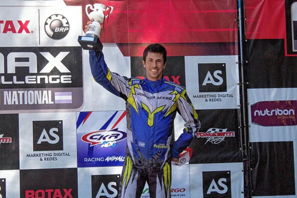 Javier Fernández corre la tercera fecha en Sunchales