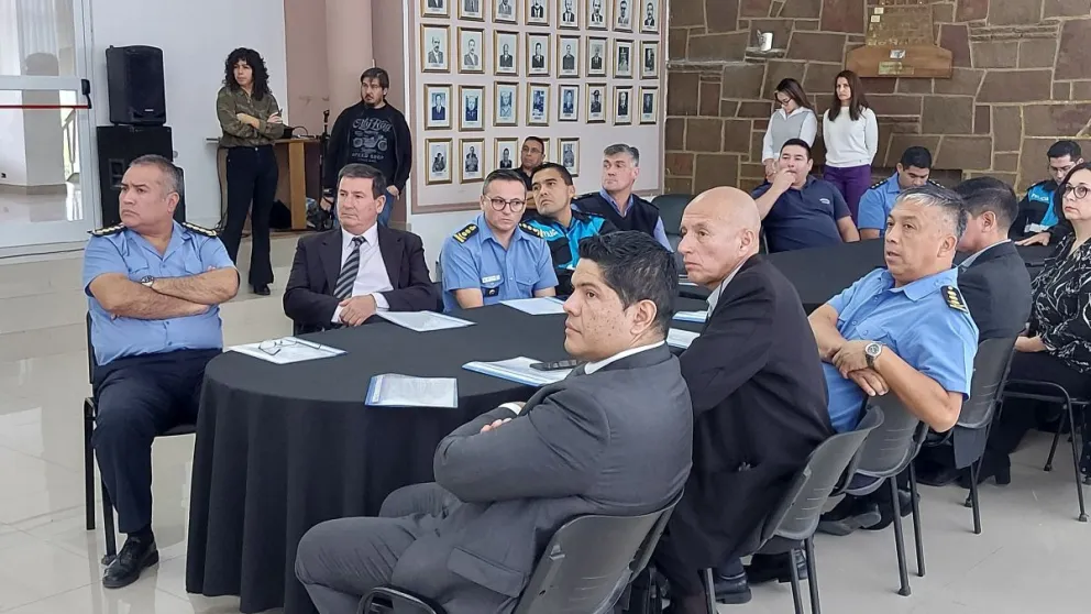Presentaron el nuevo cuadro de agente de seguridad y tratamiento penitenciario