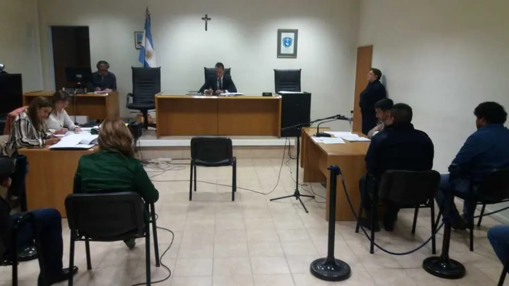 Condenaron al policía Luis Hernández por el crimen de Brian Gómez
