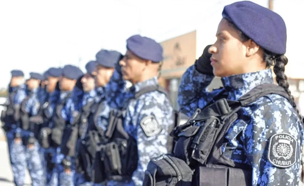 La Guardia de Infantería de la Policía del Chubut cumplió 50 años