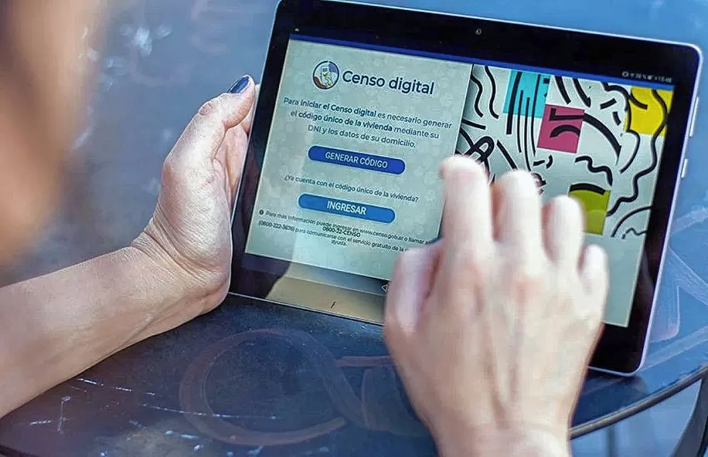 Hasta el 18 de mayo se puede realizar el Censo 2022 en “versión digital”