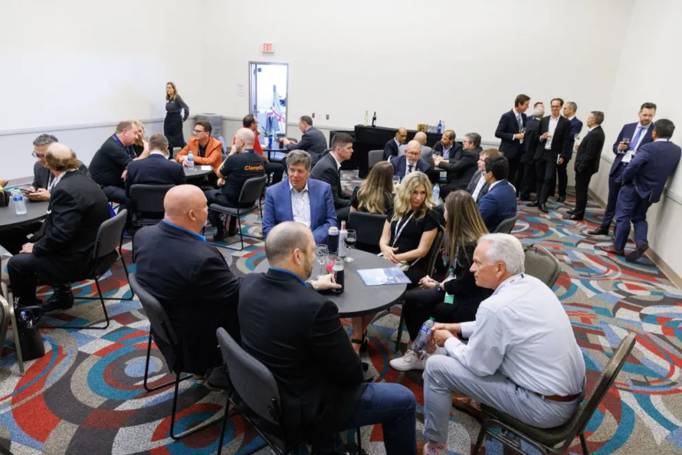Pymes de Chubut, Santa Cruz y Neuquén participan de conferencia internacional en Houston