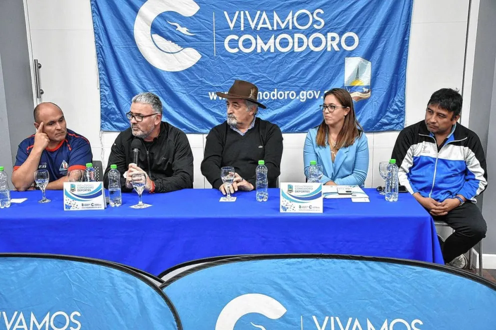 Presentaron oficialmente el Primer Congreso Patagónico de Voleibol 2022