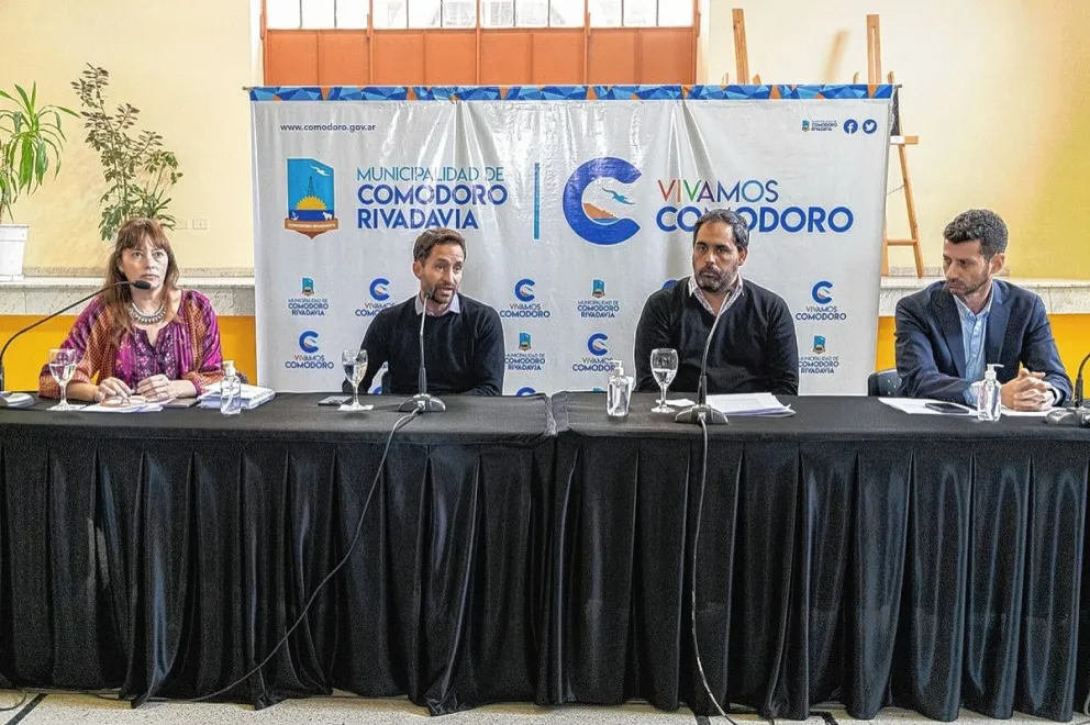 Issa Pfister: “Por primera vez, en Comodoro se está avanzando seriamente en la generación de oportunidades para el desarrollo”