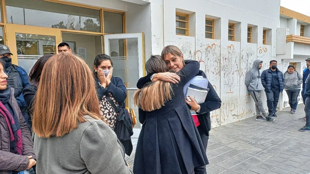 “Estoy feliz porque se hizo justicia” dijo la madre de Brian Gómez