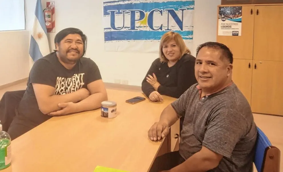 UPCN Comodoro y Héctor Allende en la Feria Internacional del Libro