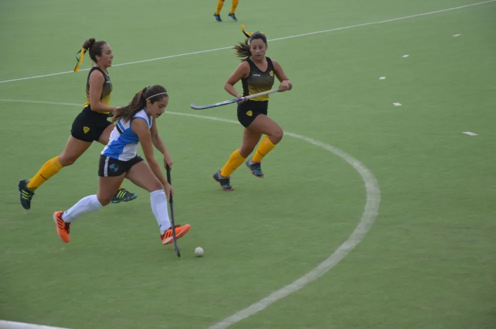 Hockey: se juega en Calafate