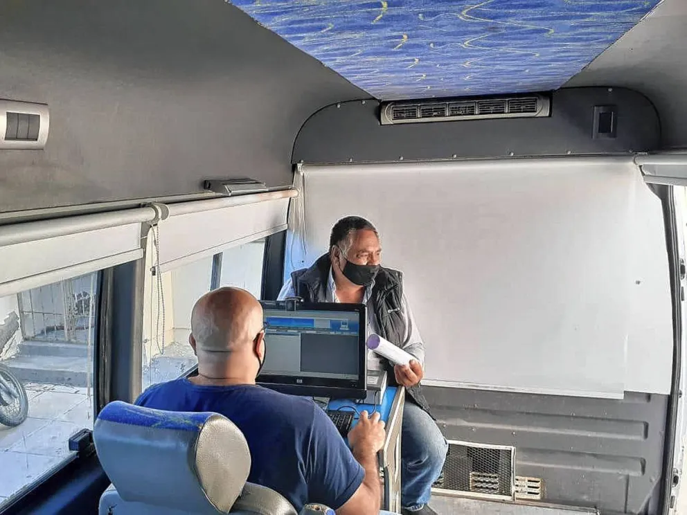 Comienza la campaña de documentación en el interior de la provincia