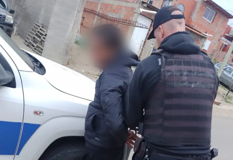 Quiso ingresar por la fuerza a la casa de su madre y fue aprehendido ...