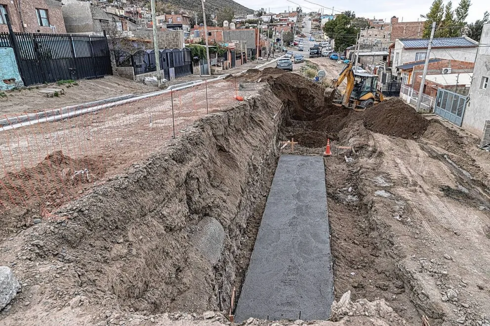 El Municipio ejecuta una obra integral que mejorará la calidad de vida en La Floresta