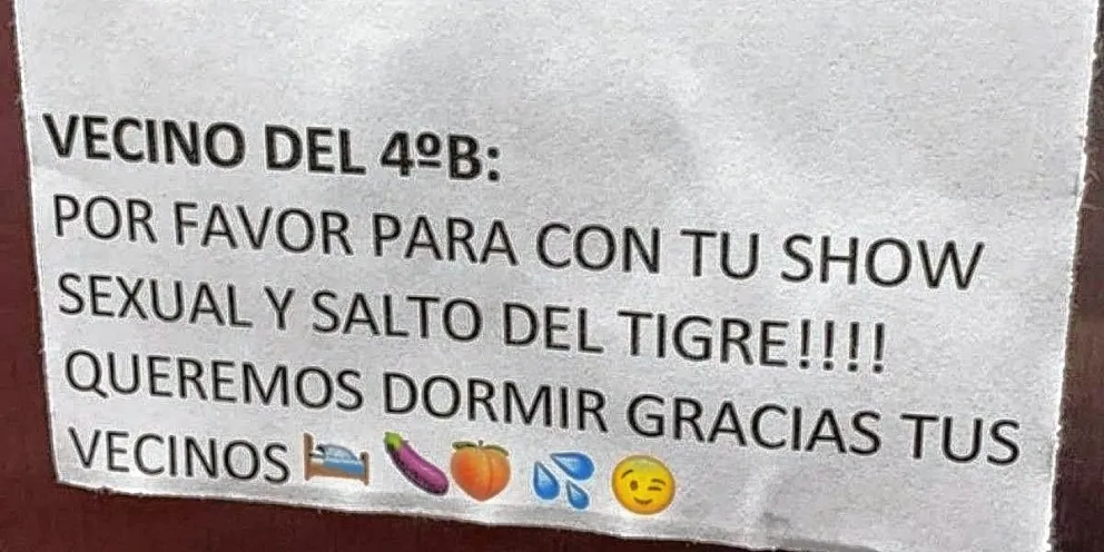 Reclamo en un ascensor por repetido “salto del tigre” que no deja dormir