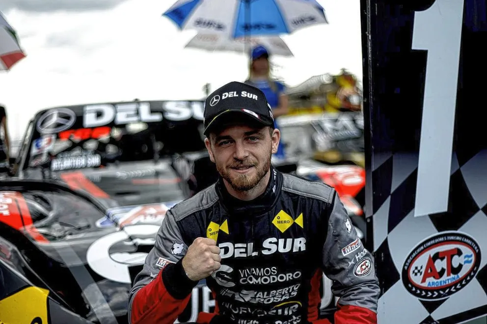 Marcelo Agrelo logró su primera pole en el TC