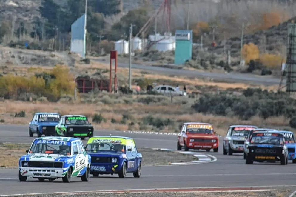 Cinco categorías, un gran espectáculo en Trelew
