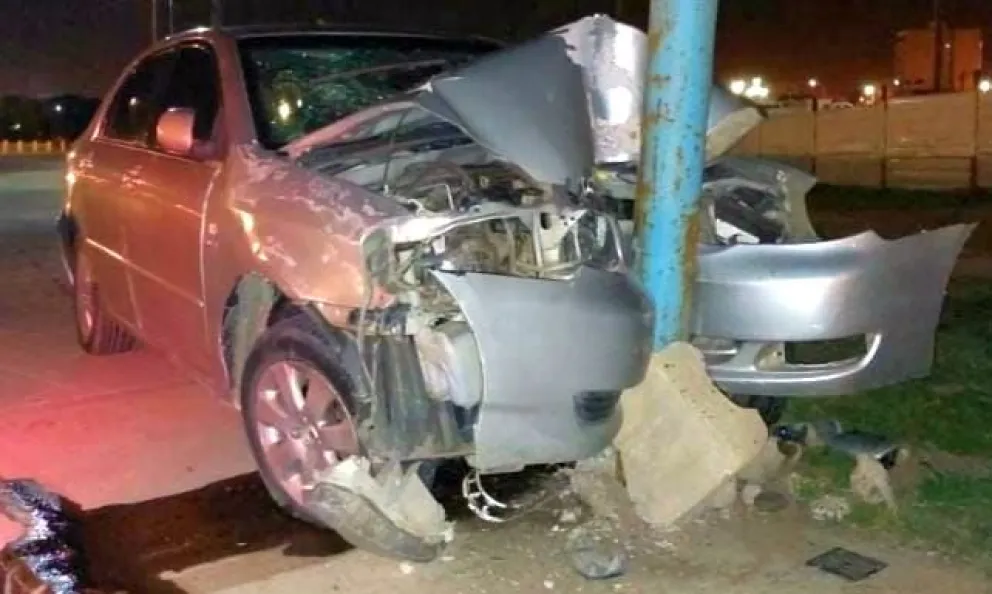 Murió un hombre en un accidente en la costanera