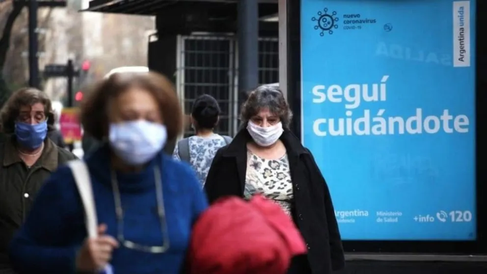 Crecieron un 54 por ciento los casos de coronavirus en el país en la última semana